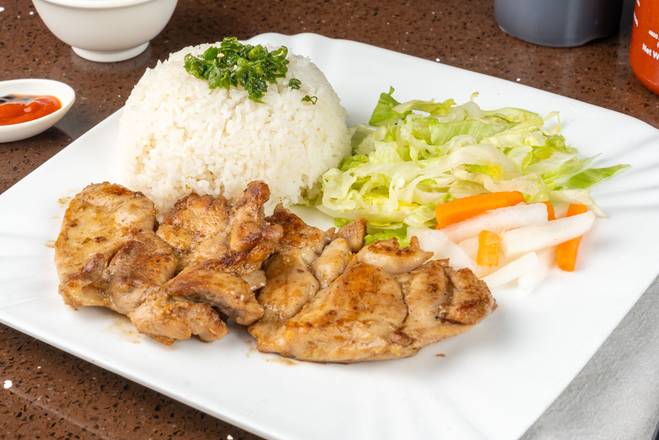 409 - BBQ Chicken（香茅鸡扒饭）